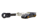 1:64 RWB 997 w/Wrench Keychain -- Black -- Tarmac Works x OSK Tools