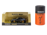 1:64 RWB 997 w/Wrench Keychain -- Black -- Tarmac Works x OSK Tools
