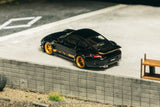(Pre-Order) 1:64 RWB 997 -- Black -- Tarmac Works (Porsche 911)