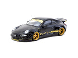 1:64 RWB 997 -- Black -- Tarmac Works (Porsche 911)