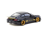 1:64 RWB 997 -- Black -- Tarmac Works (Porsche 911)