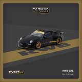 (Pre-Order) 1:64 RWB 997 -- Black -- Tarmac Works (Porsche 911)