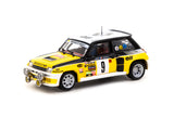 1:64 1981 Monte Carlo Rally Winner -- #9 Renault 5 Turbo -- Tarmac Works