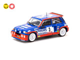 1:64 1985 Rallye de France -- #3 Renault 5 Turbo -- Tarmac Works