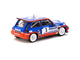 1:64 1985 Rallye de France -- #3 Renault 5 Turbo -- Tarmac Works
