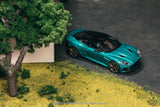 (Pre-Order) 1:64 Aston Martin DBS Superleggera -- Green Metallic -- Tarmac Works