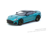 (Pre-Order) 1:64 Aston Martin DBS Superleggera -- Green Metallic -- Tarmac Works