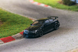 (Pre-Order) 1:64 Mercedes-Benz C63 AMG Coupé Black Series -- Matte Black -- Tarmac Works