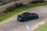 (Pre-Order) 1:64 Mercedes-Benz C63 AMG Coupé Black Series -- Matte Black -- Tarmac Works