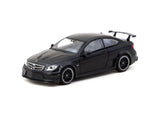 1:64 Mercedes-Benz C63 AMG Coupé Black Series -- Matte Black -- Tarmac Works