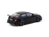 1:64 Mercedes-Benz C63 AMG Coupé Black Series -- Matte Black -- Tarmac Works