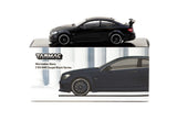 1:64 Mercedes-Benz C63 AMG Coupé Black Series -- Matte Black -- Tarmac Works