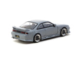 1:64 Nissan Silvia S14 by VERTEX -- Grey -- Tarmac Works