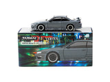 1:64 Nissan Silvia S14 by VERTEX -- Grey -- Tarmac Works