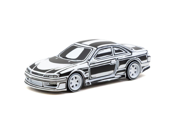 1:64 Nissan Silvia S14 by VERTEX -- Designed by JOSHUA VIDES -- Tarmac