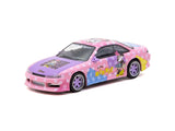 (Pre-Order) 1:64 Disney - Minnie Mouse -- Nissan Silvia S14 VERTEX -- Tarmac Works