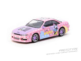 (Pre-Order) 1:64 Disney - Minnie Mouse -- Nissan Silvia S14 VERTEX -- Tarmac Works