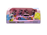 (Pre-Order) 1:64 Disney - Minnie Mouse -- Nissan Silvia S14 VERTEX -- Tarmac Works