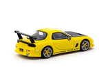 1:64 Mazda RX-7 FD3S VERTEX -- Yellow Metallic -- Tarmac Works