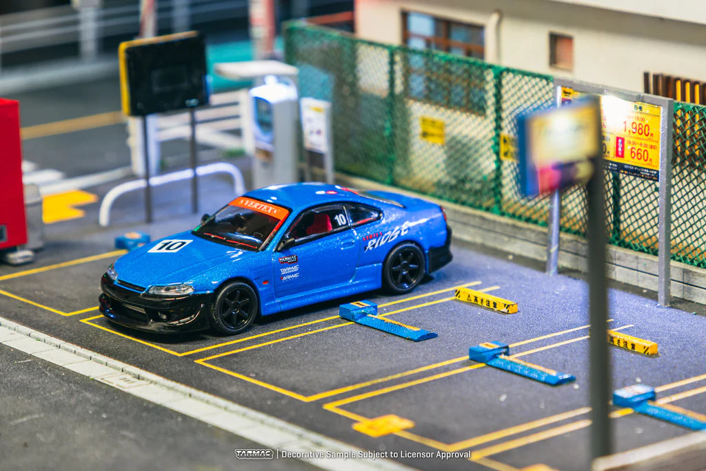 1:64 Nissan Silvia S15 VERTEX - Tarmac Works 10th Anniversary -- Tarma