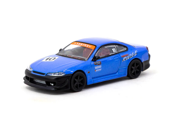1:64 Nissan Silvia S15 VERTEX - Tarmac Works 10th Anniversary -- Tarma
