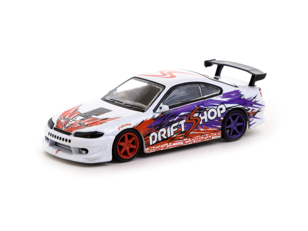 1:64 Nissan S15 Silvia Vertex -- DriftShop European Championship -- Ta