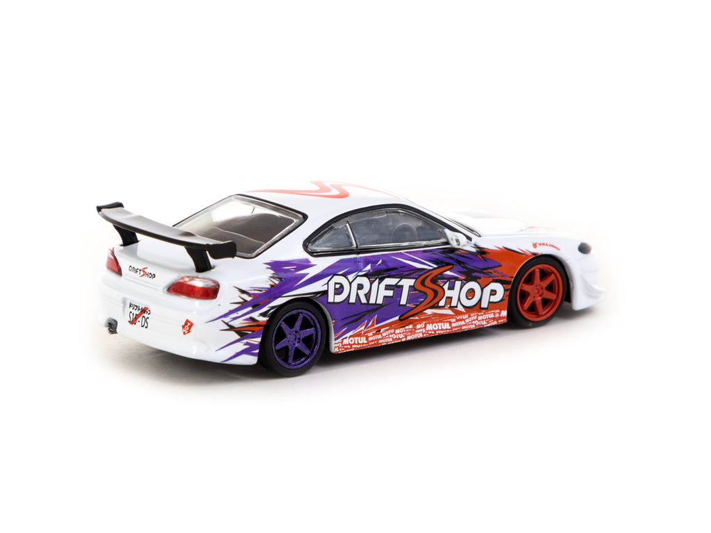 1:64 Nissan S15 Silvia Vertex -- DriftShop European Championship -- Ta