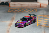 (Pre-Order) 1:64 Nissan S15 Silvia -- Purple EVA RT TEST TYPE-01 -- Tarmac Works