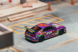 (Pre-Order) 1:64 Nissan S15 Silvia -- Purple EVA RT TEST TYPE-01 -- Tarmac Works