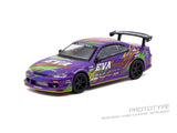 (Pre-Order) 1:64 Nissan S15 Silvia -- Purple EVA RT TEST TYPE-01 -- Tarmac Works