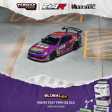(Pre-Order) 1:64 Nissan S15 Silvia -- Purple EVA RT TEST TYPE-01 -- Tarmac Works