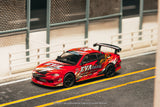 (Pre-Order) 1:64 Nissan S15 Silvia -- EVA RT Production Model-02 Red -- Tarmac Works