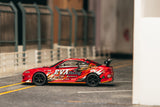 (Pre-Order) 1:64 Nissan S15 Silvia -- EVA RT Production Model-02 Red -- Tarmac Works