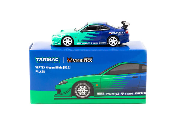 1:64 Nissan S15 Silvia VERTEX -- Falken Tyres -- Tarmac Works