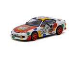 (Pre-Order) 1:64 Disney - Mickey Mouse -- Nissan Silvia S15 VERTEX -- Tarmac Works