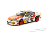 (Pre-Order) 1:64 Disney - Mickey Mouse -- Nissan Silvia S15 VERTEX -- Tarmac Works
