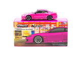 1:64 Nissan Silvia (S15) VERTEX -- Pink Metallic -- Tarmac Works