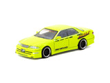 1:64 Toyota Mark II JZX100 Vertex -- Light Green -- Tarmac Works