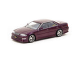 1:64 Toyota Mark II JZX100 Vertex -- Purple Metallic -- Tarmac Works