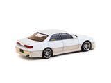 1:64 Toyota Mark II JZX100 Vertex -- White Metallic -- Tarmac Works