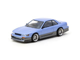 1:64 Nissan S13 Silvia VERTEX -- Blue/Grey -- Tarmac Works