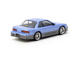 1:64 Nissan S13 Silvia VERTEX -- Blue/Grey -- Tarmac Works