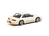 1:64 Nissan S13 Silvia VERTEX -- White/Gold -- Tarmac Works