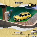 (Pre-Order) 1:64 Datsun Bluebird 510 Wagon -- Yellow -- Tarmac Works