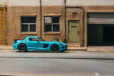 (Pre-Order) 1:64 Mercedes-Benz SLS AMG Coupé Black Series -- Matte Blue -- Tarmac Works