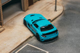 (Pre-Order) 1:64 Mercedes-Benz SLS AMG Coupé Black Series -- Matte Blue -- Tarmac Works
