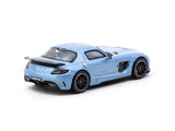 1:64 Mercedes-Benz SLS AMG Coupé Black Series -- Matte Blue -- Tarmac Works