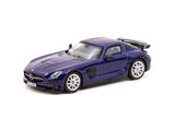 1:64 Mercedes-Benz SLS AMG Coupe Black Series -- Navy SHMEE150 -- Tarmac Works