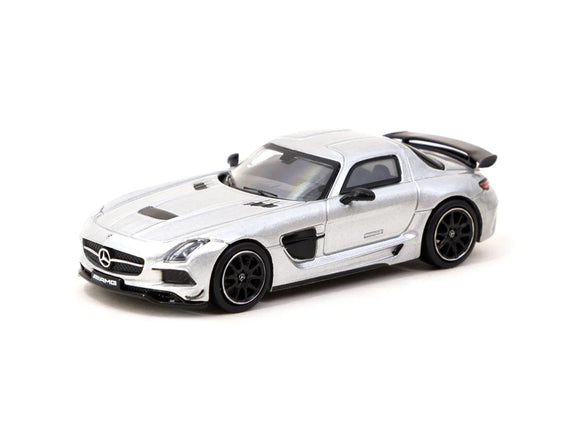 1:64 Mercedes-Benz SLS AMG Coupe Black Series -- Silver -- Tarmac Works