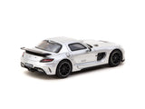 1:64 Mercedes-Benz SLS AMG Coupe Black Series -- Silver -- Tarmac Works